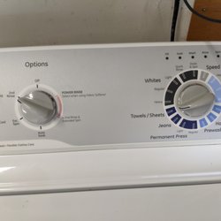 GM Major Appliance - Super large capacity heavy duty washer still working great after 3 years!