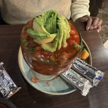 El Asadero - Shrimp cocktail - Mexican Near Me - Dayton, Ohio