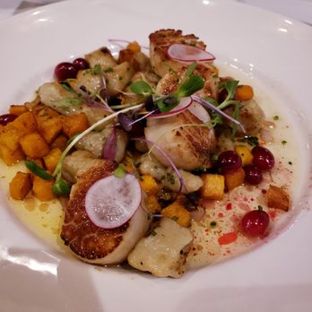Mare Rooftop - Scallops & Potato Gnocchi - Seafood Near Me - Providence, Rhode Island