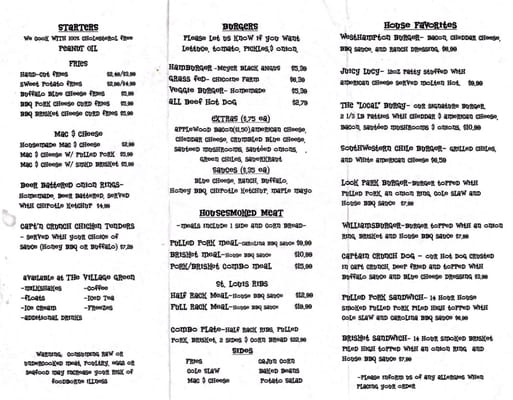 Menu photo 4 Local Burgy Williamsburg, MA Menu photo 4 Local Burgy Williamsburg, MA