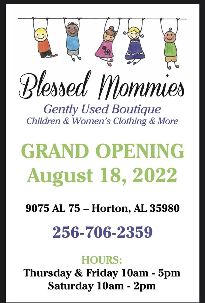 Blessed Mommies Logo