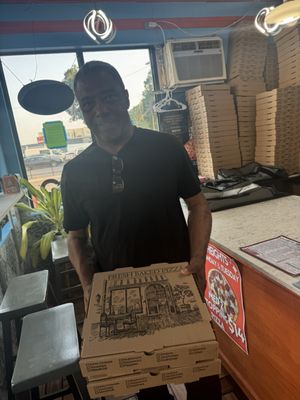 Heights Pizza by null