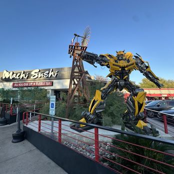 Machi Sushi - Outside - Sushi Bars Near Me - Austin, Texas