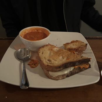 Arthur's - Grilled cheese with tomato bisque - Bars Near Me - Seattle, Washington Arthur's - Grilled cheese with tomato bisque - Bars Near Me - Seattle, Washington