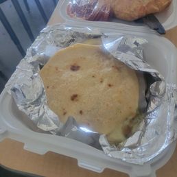 Pupusas- always so delicious!