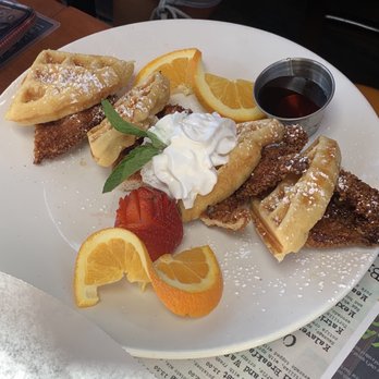Kalaveras - Chicken and waffles. - Latin American Near Me - San Pedro, California Kalaveras - Chicken and waffles. - Latin American Near Me - San Pedro, California