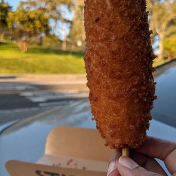 STIX - Mozzarella cheese stick - Hot Dogs Near Me - San Francisco, California STIX - Mozzarella cheese stick - Hot Dogs Near Me - San Francisco, California