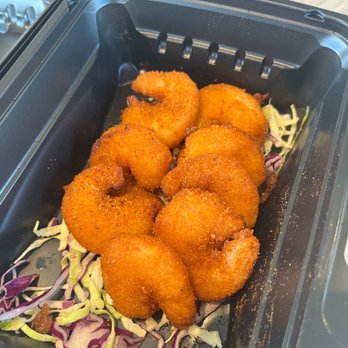 California Fish Grill - BREADED SHRIMP smells great - Seafood Near Me - Phoenix, Arizona