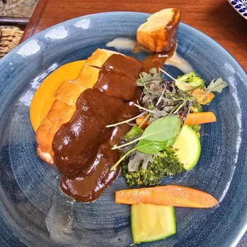 Los Danzantes - Stuffed chicken breast. The cheese was delicious. - Mexican Near Me - Oaxaca, OAX Los Danzantes - Stuffed chicken breast. The cheese was delicious. - Mexican Near Me - Oaxaca, OAX