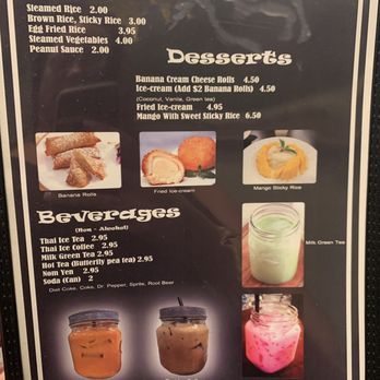 Thai Food Kitchen - Menu - Thai Near Me - Henderson, Nevada