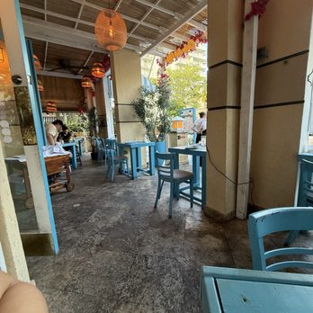 Cafe del Mar - Patio - Mediterranean Near Me - Miami Beach, Florida