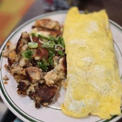 Joy of Eating Cafe - The Vallejo Omelette