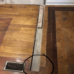 The gap between Kitchen and dining room The gap between Kitchen and dining room