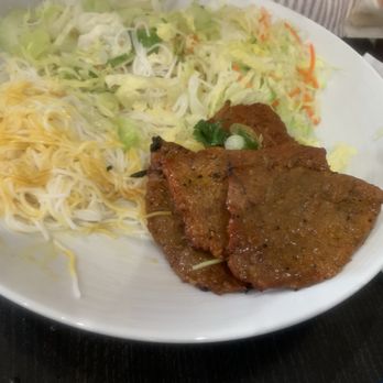 Pho Saigon Bay - Vermicelli salad with beef. Excellent! - Vietnamese Near Me - Stockton, California Pho Saigon Bay - Vermicelli salad with beef. Excellent! - Vietnamese Near Me - Stockton, California