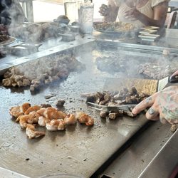 Matsutake Sushi and Steak