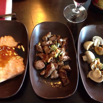 Ebi - Lachs,Rind,Champignons - Sushi Bars Near Me - Vienna, 9 Ebi - Lachs,Rind,Champignons - Sushi Bars Near Me - Vienna, 9