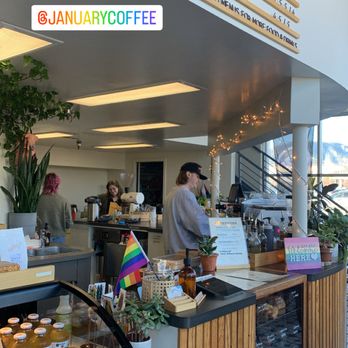 January Coffee - Coffee & Tea Near Me - Boulder, Colorado