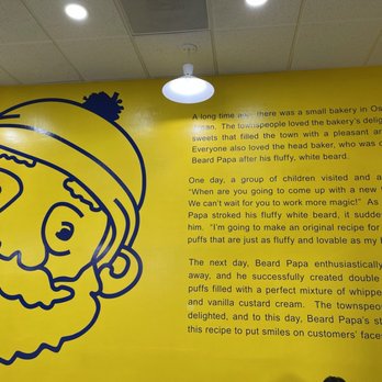 Beard Papa’s - The story - Desserts Near Me - Concord, California Beard Papa’s - The story - Desserts Near Me - Concord, California