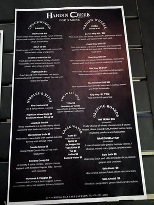 Menu photo 2 Hardin Creek Lake Jackson, TX Menu photo 2 Hardin Creek Lake Jackson, TX