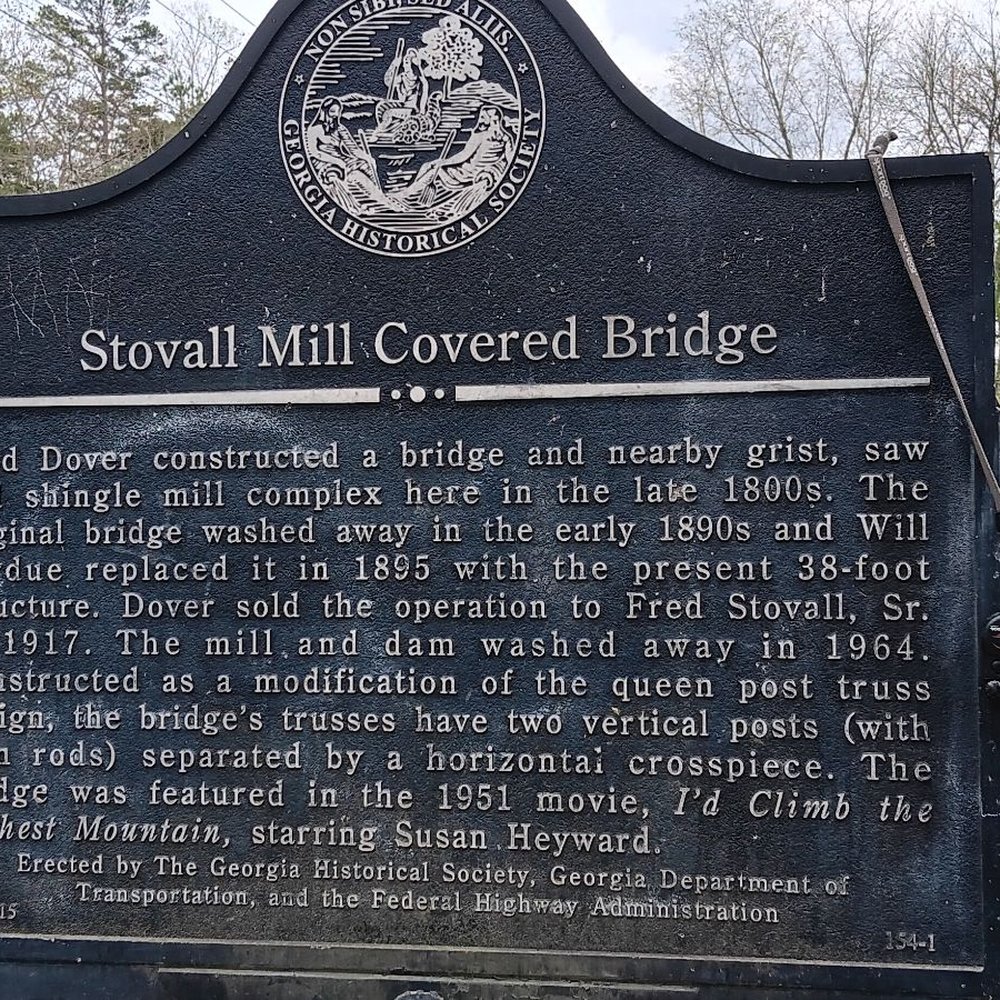 Stovall Mill Covered Bridge - Hiking Near Me - Sautee Nacoochee, Georgia Stovall Mill Covered Bridge - Hiking Near Me - Sautee Nacoochee, Georgia