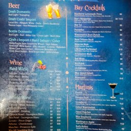 Menu Menu
