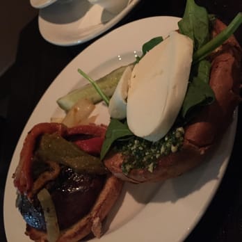 Fire By The Monon - Vegetable burger - American Near Me - Indianapolis, Indiana