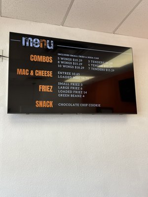 Mac Daddy Wingz and Cheeze by null