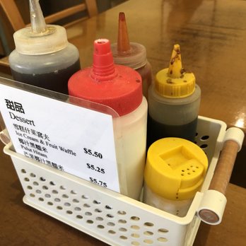 Angel Cafe - Condiments~ - Cantonese Near Me - Vancouver, British Columbia