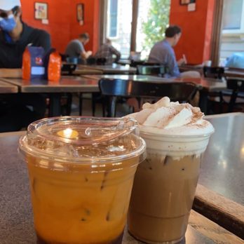 Mishka's Cafe - Tiramisu Iced Latte & Jolted Thai - Coffee & Tea Near Me - Davis, California Mishka's Cafe - Tiramisu Iced Latte & Jolted Thai - Coffee & Tea Near Me - Davis, California