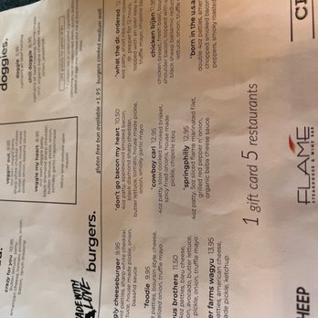 Black Sheep - Burgers - Burgers Near Me - Springfield, Missouri Black Sheep - Burgers - Burgers Near Me - Springfield, Missouri