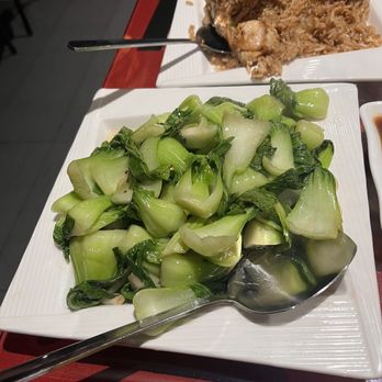 Chong Qing House - 150. Garlic Bok Choy - Szechuan Near Me - East Providence, Rhode Island Chong Qing House - 150. Garlic Bok Choy - Szechuan Near Me - East Providence, Rhode Island