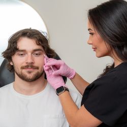 Botox works great for men and women, young and not so young to get rid of wrinkles. We help you achieve a naturally beautiful you!
