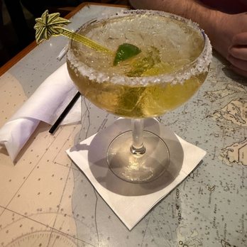 Jimmy Buffett's Margaritaville Restaurant - The Perfect Margarita (that's the name ha) - New American Near Me - Hollywood, Florida