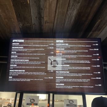 The Yard Goat - Menu - Cocktail Bars Near Me - Lafayette, Louisiana