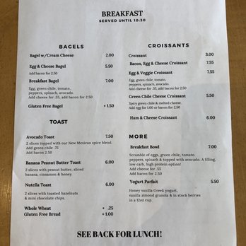 Mr. Bee's Coffee & Teas - Breakfast menu - Coffee & Tea Near Me - Santa Rosa, New Mexico Mr. Bee's Coffee & Teas - Breakfast menu - Coffee & Tea Near Me - Santa Rosa, New Mexico