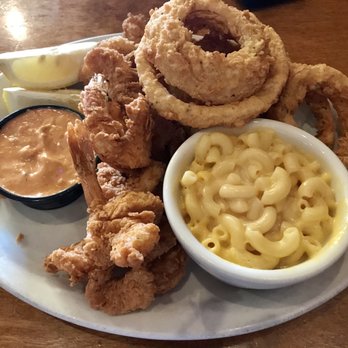 Tolbert's - Large Shrimp Platter - American Near Me - Grapevine, Texas
