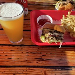 Hot Dang, Fries and Hazy IPA