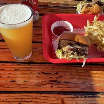 Dang Burger - Hot Dang, Fries and Hazy IPA - Burgers Near Me - Carpinteria, California
