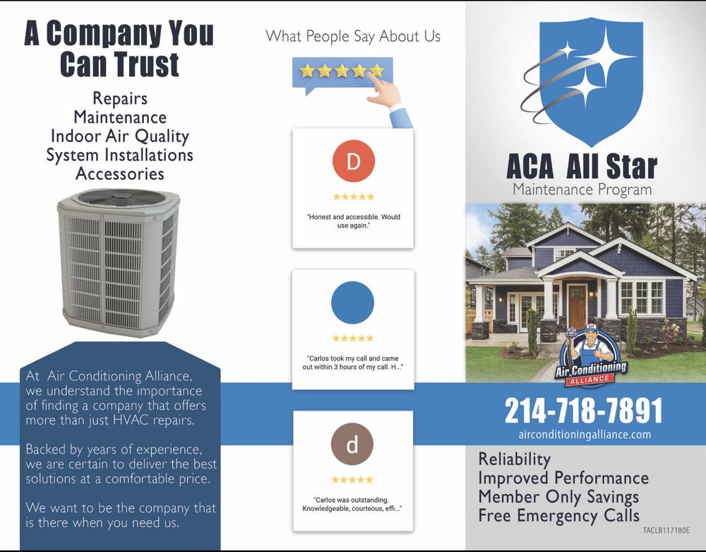 AIR CONDITIONING ALLIANCE Updated April 2024 15 Photos Haslet