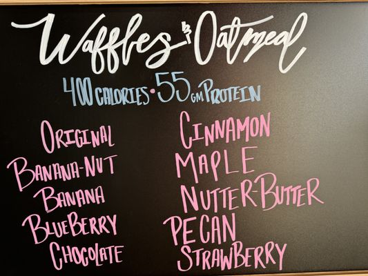 Menu photo 3 Alabaster Nutrition Alabaster, AL Menu photo 3 Alabaster Nutrition Alabaster, AL