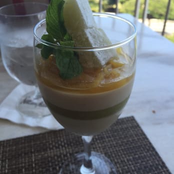 Mariposa - Thai panna cotta - New American Near Me - Honolulu, Hawaii