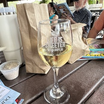 Duplin Winery - Glass of wine - Wine Tasting Room Near Me - N Myrtle Beach, South Carolina