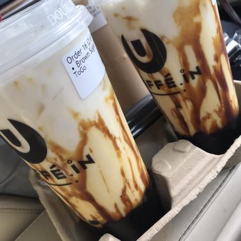 CAFFE:iN - Brown sugar latte - Coffee & Tea Near Me - Union City, California