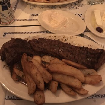 Athenian Room - Best skirt steak. - Greek Near Me - Chicago, Illinois