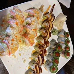 Osaki Steak & Sushi - Great Lunch once again! We love coming here. Always tastes great.