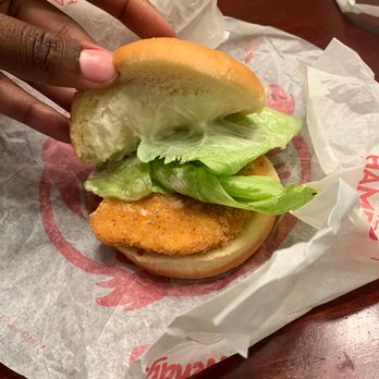 Wendy's - Not a chicken BLT sandwich - Burgers Near Me - Puyallup, Washington Wendy's - Not a chicken BLT sandwich - Burgers Near Me - Puyallup, Washington