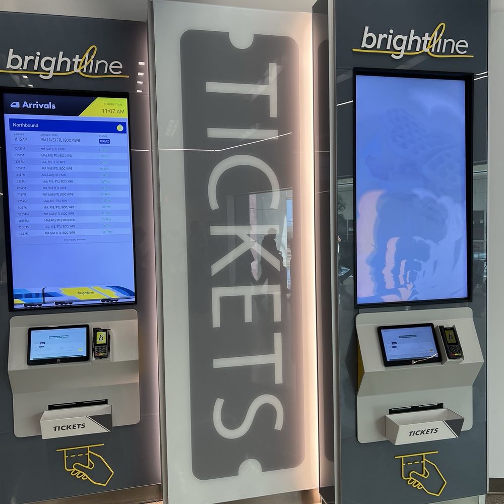 Brightline Orlando Station - Train Stations Near Me - Orlando, Florida Brightline Orlando Station - Train Stations Near Me - Orlando, Florida