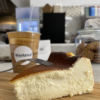 Cafe Weekend - Basque Cheesecake - Breakfast & Brunch Near Me - Allston, Massachusetts Cafe Weekend - Basque Cheesecake - Breakfast & Brunch Near Me - Allston, Massachusetts