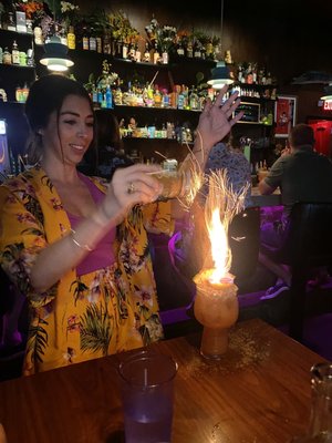 The S.O.S. Tiki Bar by null