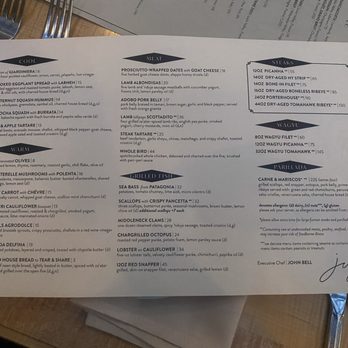 Jaja - FULL FOOD MENU -- Sunday, 24 March 2024 -- Dinner at Jaja - Cocktail Bars Near Me - Cleveland, Ohio